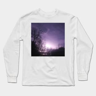 Lightning strikes Long Sleeve T-Shirt